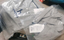 哈吉斯（HAZZYS）男裝涼感短袖POLO衫ASTZE0CBX72 灰色GE L（175/96A48） 曬單實(shí)拍圖