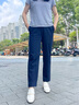 愛步（ECCO）樂福鞋女 25年新款優(yōu)雅淺口正裝單鞋粗跟高跟鞋女 型塑291903 冰白色29190301017 38 曬單實(shí)拍圖