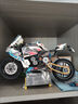 lE高新款寶馬摩托車M1000RR拼裝玩具模型成年難度男禮物 【高磚版】寶馬摩托車 曬單實(shí)拍圖