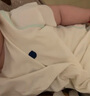 babycare山茶花寶寶爬服春夏連體衣包屁衣新生嬰兒衣服 清葉梨 73cm  曬單實拍圖