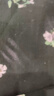尚都比拉V領(lǐng)短袖印花連衣裙女夏季收腰顯瘦茶歇碎花裙優(yōu)雅通勤中長(zhǎng)裙 曬單實(shí)拍圖