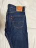 Levi's李維斯男士502錐型低腰美式懷舊復(fù)古商務(wù)休閑簡(jiǎn)約牛仔褲 牛仔藍(lán) 32 (32) 曬單實(shí)拍圖