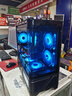 瓦爾基里（VALKYRIE）VK03 BLACK 黑色 ATX 游戲電腦臺式機箱 支持360水冷 6.2吋觸摸屏 270°海景房 曬單實拍圖