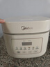 美的（Midea）低糖電飯煲電飯鍋0涂層3升2-3人無(wú)涂層316L不銹鋼內(nèi)膽一鍵柴火飯微壓家用多功能MB-3E91LS 曬單實(shí)拍圖