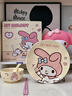 滿(mǎn)朝佳三麗鷗hellokitty餐具陶瓷碗筷套裝可愛(ài)碟碗盤(pán)餐具禮盒閨蜜送禮物 奶油風(fēng)套裝一人食-MY MELODY款 曬單實(shí)拍圖