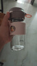 大嘴猴高硼硅玻璃杯男女士茶水分離水杯泡茶學(xué)生送女友禮物 濃巧咖430ml 曬單實(shí)拍圖