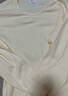 紅豆內(nèi)衣女士秋衣秋褲純棉套裝圓領薄款打底保暖內(nèi)衣 曬單實拍圖
