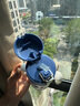 膳魔師（THERMOS）兒童保溫杯水杯吸管杯學(xué)飲杯316L不銹鋼把手學(xué)生杯超輕暢吸杯TCKC 曬單實(shí)拍圖