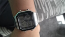 卡西歐（CASIO）男表小方塊電子表 運(yùn)動(dòng)手表學(xué)生手表 多功能防水男士手表 小方表鋼帶AE-1200WHD-1A 曬單實(shí)拍圖