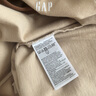 Gap男女裝夏季撞色插肩袖logo圓領(lǐng)短袖T恤寬松上衣463174 卡其色 3XL (185/108A)亞洲尺碼 曬單實拍圖