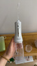 Degaba德國沖牙器 家用洗牙器手持電動(dòng)水牙線潔牙儀 正畸口腔清潔牙神器便攜式 節(jié)日送禮男女牙齒沖洗器 沖牙器+電動(dòng)牙刷 曬單實(shí)拍圖
