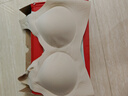 紅豆（Hodo）內(nèi)衣女無(wú)痕無(wú)鋼圈文胸裸感聚攏胸罩薄款春夏新款A(yù)類背心吊帶 膚色 背心款 L (165) 曬單實(shí)拍圖