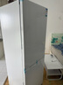 西門子（SIEMENS）【小玲瓏】279升小戶型家用雙門兩門冰箱租房宿舍 節(jié)能低噪 風(fēng)冷無(wú)霜 一級(jí)能效(白色)支持國(guó)家補(bǔ)貼 KG33NV120C 曬單實(shí)拍圖