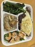 登比一次性飯盒四格餐盒打包盒外賣快餐盒帶厚蓋分格飯盒 1000ml*50套 曬單實(shí)拍圖