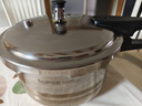 蘇泊爾（SUPOR）304不銹鋼5.2L壓力鍋22cm【3-5人適用】快煮防爆高壓鍋電磁爐通用 曬單實(shí)拍圖