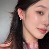 TFY莫桑鉆耳圈女士耳環(huán)2025超火輕奢高級(jí)感氣質(zhì)大氣人工鉆石耳釘爆閃 【50分】莫桑鉆耳圈 一對裝 曬單實(shí)拍圖