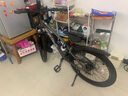 小探險(xiǎn)家飛燃580兒童自行車山地車自行車學(xué)生12到18歲自行車兒童自行車 飛燃580-槍灰|鋁架+禧瑪諾7速 24寸【適用身高150-170cm】 曬單實(shí)拍圖