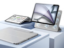 億色適用iPad Air7/6/5/4保護套2025/24殼11英寸新M3保護殼10.9磁吸雙面夾蘋果平板通18版pro11輕薄灰 曬單實拍圖