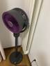 艾美特（AIRMATE）【負離子凈化】語音空氣循環(huán)扇輕音節(jié)能電風扇家用臺立三用落地扇電扇渦輪換氣扇暴風交流定頻118 曬單實拍圖