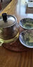 張家界莓茶張美麗野生莓茶湖南特產特級永順莓茶正宗芽尖茅巖莓茶 特級野生莓茶含罐[4罐]500g 曬單實拍圖