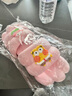 夏季拖鞋女新款踩屎感室內居家可愛(ài)卡通厚底情侶可外穿防滑涼拖男 粉色腳丫海綿寶寶 38-39 （適合36-37腳） 曬單實(shí)拍圖