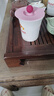四萬公里膠杯蓋防漏馬克杯陶瓷杯水杯蓋子杯子配件防塵通用杯蓋SW1010  曬單實拍圖