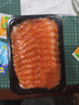 【新疆三文魚】刺身中段 海鮮整條海鮮壽司生魚片 日式料理即食 精修 切片發(fā)貨 400g 去皮去邊角料 曬單實拍圖