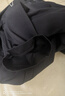 魔之韻春夏秋季西裝褲子女士高腰哈倫褲煙管八九分長(zhǎng)高小個(gè)子休閑褲2239 黑色長(zhǎng)褲 XL (125-135斤左右) 曬單實(shí)拍圖