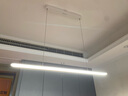 Paulmann P德國柏曼護(hù)眼餐廳吊燈全光譜一字長條餐桌吧臺LED燈具簡約智能 [1米長 雅光白] 已接入米家APP 曬單實(shí)拍圖