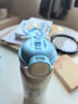 PLPC兒童保溫杯小學(xué)生上學(xué)專(zhuān)用庫洛米316L不銹鋼3-6-12歲吸管水壺杯子 三麗·鷗玉桂狗  520ml 【杯套+雙飲】 曬單實(shí)拍圖