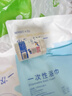 潔麗雅（Grace）旅行一次性3條浴巾+6條毛巾壓縮顆粒毛巾浴巾加厚便攜女旅游用品 曬單實(shí)拍圖