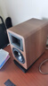 漫步者（EDIFIER）AIRPULSE A80 書架式有源音箱 藍(lán)牙音箱 客廳音響 電視音響 胡桃木 曬單實拍圖