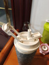 網(wǎng)易嚴(yán)選鈦杯純鈦保溫杯咖啡杯  500ml 冰川藍(lán) 禮盒款 畢業(yè)禮物送老師 曬單實(shí)拍圖