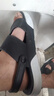 俞兆林涼鞋男夏季外穿運(yùn)動(dòng)沙灘涼拖男開車防滑耐磨 YG777 黑色  42-43  曬單實(shí)拍圖