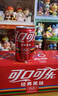 可口可樂（Coca-Cola）汽水 碳酸飲料 200ml*24罐  迷你摩登罐 新老包裝隨機發(fā)貨 曬單實拍圖