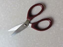 得力剪刀辦公專(zhuān)用不銹鋼多功能小號剪子兒童學(xué)生安全手工剪紙刀便捷式廚房小剪刀裁縫專(zhuān)用裁家用剪美工刀中號 小號 【紅色】1把裝 曬單實(shí)拍圖