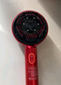飛利浦（PHILIPS）智能按摩梳【小紅梳】經(jīng)絡(luò)梳EMS紅光養(yǎng)護(hù)發(fā)頭部按摩器送女友老婆媽媽生日節(jié)日高端禮物禮盒5303H  曬單實(shí)拍圖