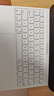 視藝星【IPX7級(jí)防水】iPad妙控鍵盤適用蘋果Air4/5/6/7平板保護(hù)套一體式Pro11/13/10.9寸磁吸懸浮鍵盤 iPadPro11寸/Air4/5/6/7通用白色 曬單實(shí)拍圖