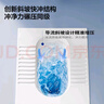 九牧（JOMOO）蹲便器家用蹲坑易清潔陶瓷蹲廁后排水不帶存水彎14136-1/11K-2 曬單實(shí)拍圖