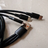 ANGYUE一拖三全是type-c充電線三頭type-c三合一數(shù)據(jù)線usb一拖二快充線一拖四多功能100W蘋果華為安卓 USB一拖三【三Type-c】1.2米 曬單實拍圖