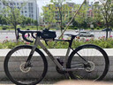 塔斯隊(duì)長(zhǎng)自行車(chē)前梁包硬殼大容量防水山地車(chē)騎行收納包觸屏手機(jī)包騎行裝備 黑色 曬單實(shí)拍圖