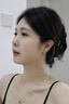 MITHAOL KUSC溯光之森耳釘女輕奢小眾高級感合成寶石祖母綠耳飾銀鍍18K 溯光之森耳釘 情人節紀念日生日禮物禮盒套裝 曬單實(shí)拍圖