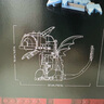 樂高（LEGO）積木 Icons 10375馴龍高手沒牙仔 無牙仔生日禮物【D2C限定款】 曬單實拍圖