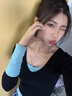 伊燦長(zhǎng)款復(fù)古滿(mǎn)天星仿珍珠項(xiàng)鏈女氣質(zhì)高級(jí)感毛衣鏈2025年新款小眾項(xiàng)鏈 復(fù)古滿(mǎn)天星仿珍珠項(xiàng)鏈【白色】 曬單實(shí)拍圖