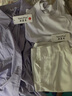 妍莉芬（yanlifen）夏季女裝2025夏裝茶系穿搭衣服一整套裝女減齡網(wǎng)紅防曬襯衫裙子 亮紫防曬襯衫+白色內(nèi)搭+白色短褲 XL 【120-135斤】 曬單實(shí)拍圖