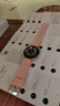 小米機(jī)通用iwatch智能運(yùn)動(dòng)手環(huán)表女士藍(lán)牙電話微信消息提醒支付心率血氧睡眠監(jiān)測計(jì)步手環(huán)腕表 玫金 曬單實(shí)拍圖