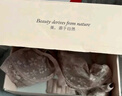 夏娃的誘惑綻放組深V性感蕾絲花邊文胸大碼薄款女士內(nèi)衣鋼圈圍大胸顯小胸罩 粉色 85C 曬單實拍圖