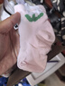 MOMOCO瑪米瑪卡[5雙裝]兒童襪子3-12歲男童女童夏薄襪子網(wǎng)眼襪寶寶襪 西瓜波點 5雙 3-5歲 (S) 建議腳長16-18CM 曬單實拍圖