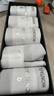 夢(mèng)特嬌襪子男士夏季100%純棉7A級(jí)抗菌防臭艾草精油襪休閑透氣運(yùn)動(dòng)中筒襪 曬單實(shí)拍圖