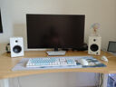 漫步者（EDIFIER）MR4 有源監(jiān)聽(tīng)2.0音箱  HIFI音質(zhì) 多媒體電腦電視音響 桌面音響 白色 曬單實(shí)拍圖